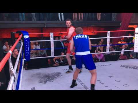 IWA BOXING 21 LIVERPOOL - MARK V KIERAN