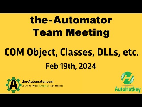 Learning about the Excel COM object, classes, functions, etc.