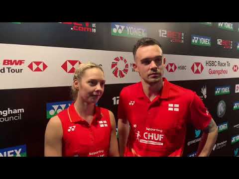 “We are happy to be going back out on court tomorrow”