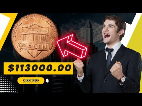 Hidden Wealth: The Secret Value of 2017 P Lincoln Pennies Revealed! Coins Worth Money