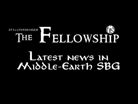 Latest news in Middle-earth SBG - New LOTR army special rules, a sign of things to come?