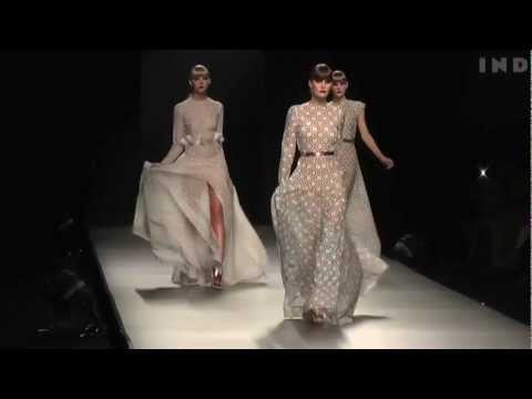 Desfile JUANJO OLIVA Verano 2013 - Madrid Fashion Week