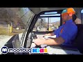 BLIPPI Visits A Ski Resort Kids Fun Educational Cartoons Moonbug Play And Learn