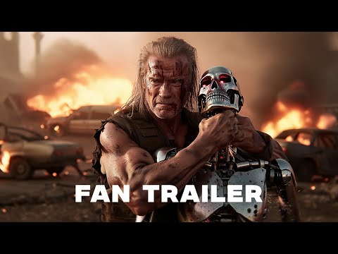 FAN TRAILER: Terminator 7 - Ethan Hawke, Oscar Isaac, Arnold Schwarzenegger (Parody)