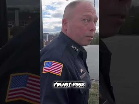 Bad Cop vs. Citizen: Epic Parking Lot Showdown!