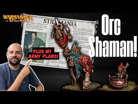 Paint Ogdruz Swampdigga, Da Troll Calla for Orcs and Goblins!