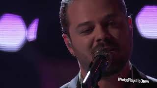 The Voice 2018 Drew Cole - Live Playoffs: "Man in the Mirror"