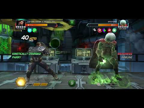 Act 6.3.5 Mysterio boss vs CapIW solo