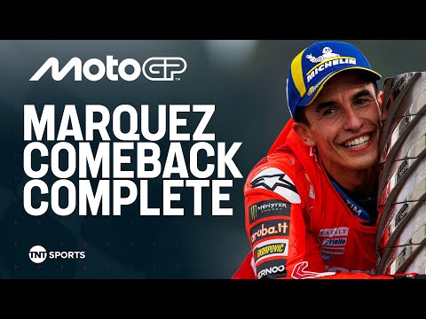 From injuries to MotoGP title glory 🏆 - The INCREDIBLE comeback story of Marc Márquez 🐐