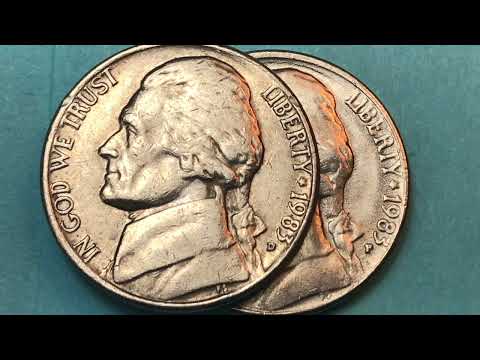 DC Minutes United States 1983 Nickels -  Look For US Full Steps Coins