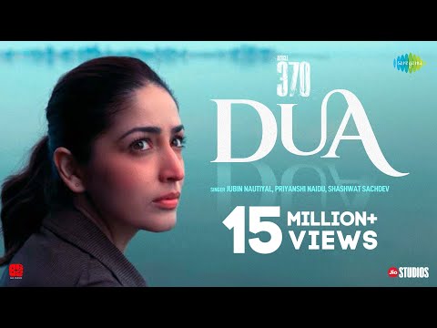 Poster Dua Lyrics – Article 370 | Jubin Nautiyal