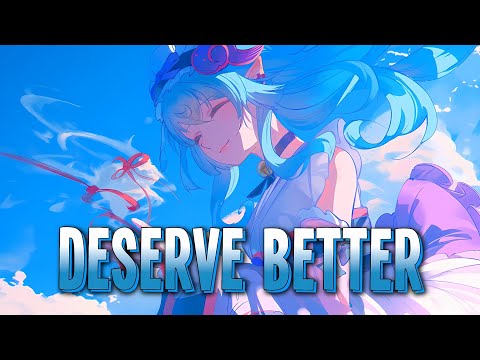 Nightcore - Deserve Better | DILA & WISNER [Sped Up]