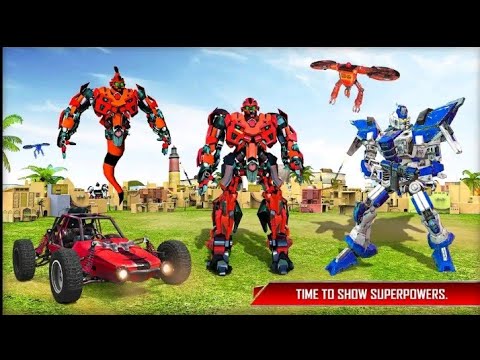 Flying Ghost Robot Car Game | Android ios Gameplay | Chari Games