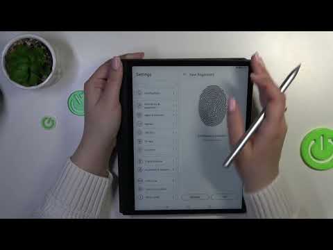 How to Add Fingerprint on Huawei Matepad Paper - Fingerprint Set Up