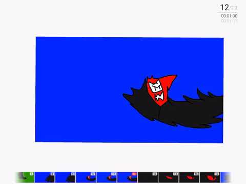 Toothless turns into a werewolf “How To Train Your Dragon”