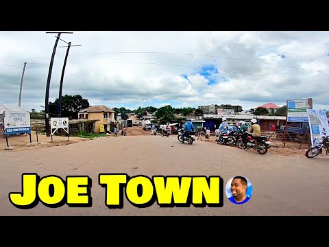 On The Road Through MURABI, JOE TOWN, NIAMGBA TOWN, MAKANDOH - 🇸🇱 2023 - Explore With Triple-A