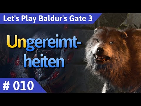 Baldur's Gate 3 deutsch Teil 10 - Ungereimtheiten Let's Play
