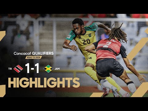 Trinidad and Tobago vs Jamaica | Concacaf Qualifiers 2026 World Cup