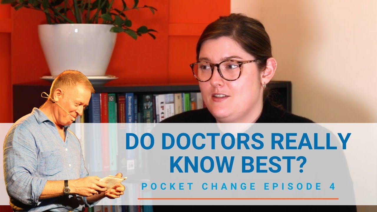 Shared Decision-Making and better outcomes in the health sector POCKET CHANGE EPISODE 4 [OFFICIAL]