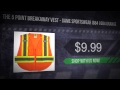 The 5 Point Breakaway Vest - Game Sportswear ...