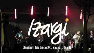 preview picture of video 'Izargi  Otxomaio Urduña Jaietan 2013,Maiatzak 3 Ostirala'