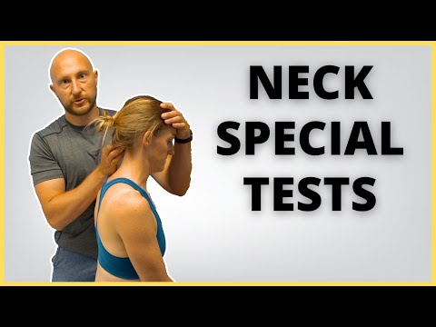 Special Tests For The Cervical Spine