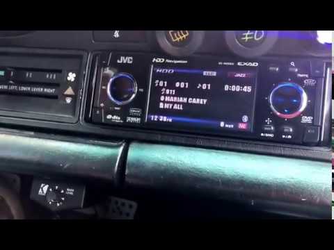 Kicker HS8 HideAway Sub-Woofer Sound Test