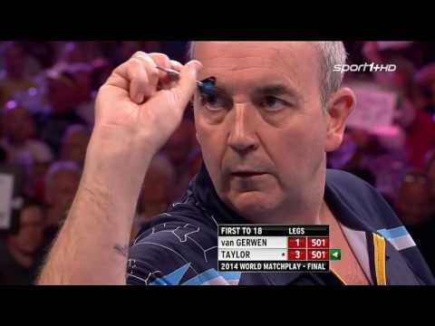 1080p ● Phil Taylor Michael Van Gerwen ● Final ● 2014 World Matchplay