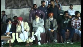 (1) Chakk Kalan (Nakodar) Kabaddi Tournament 3 Feb 2016