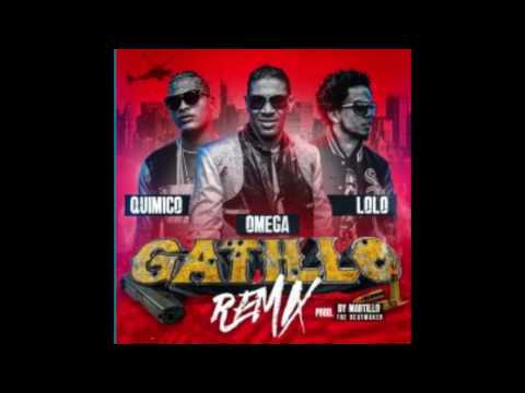 Omega El Fuerte ft Quimico Ultra Mega y Lolo En El Microfono – Gatillo (Remix)