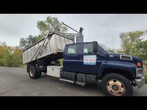 GMC C7500 Dump Trucks | Platinum Group (1)