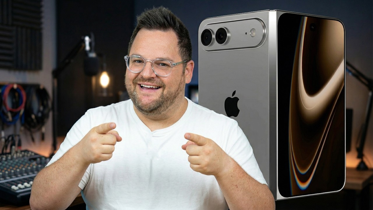 El iPhone Plegable es REAL y Apple afronta 7 problemas  