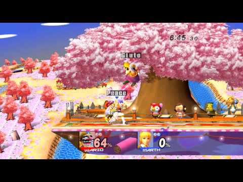 [GB3] W½F - Glutonny (Wario) Vs. Leon (Marth)