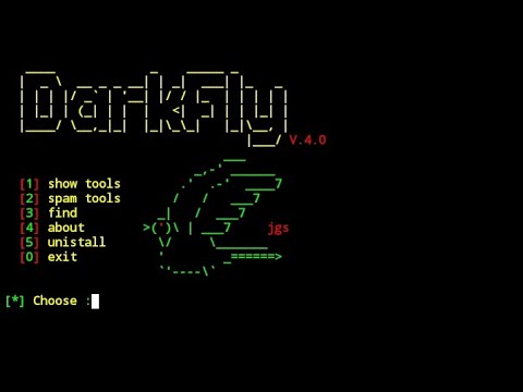 DarkFly tool installation
