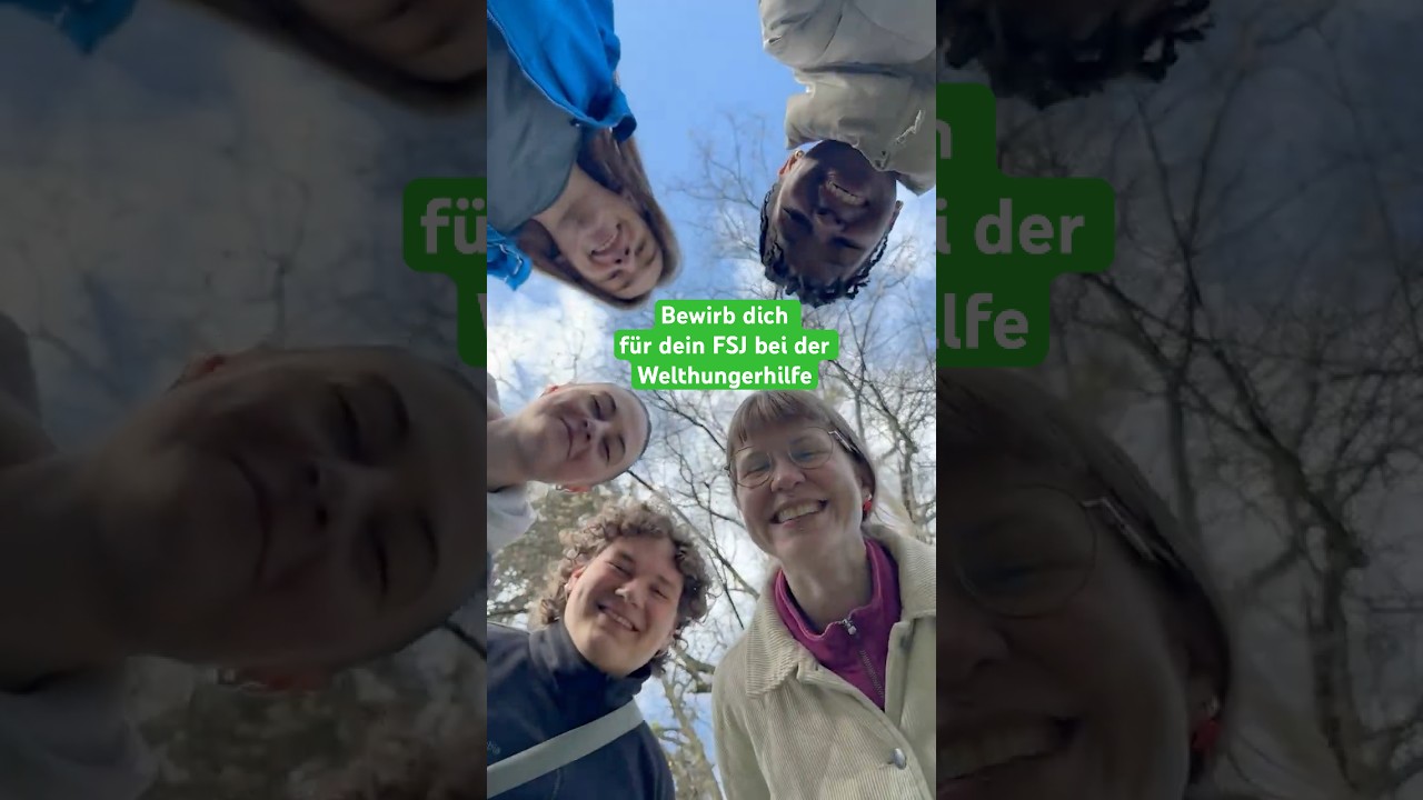 WELCOME to our world 💚 Bewirb dich für ein FSJ im politischen Leben 🌍