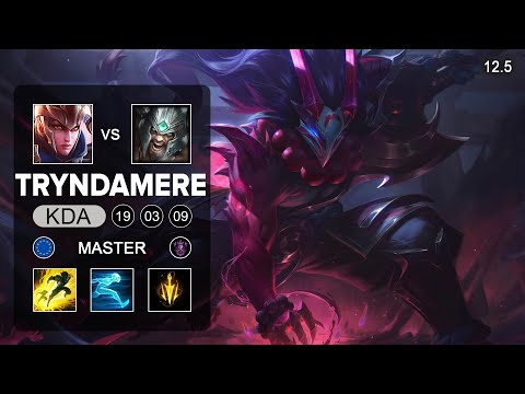 Tryndamere Top vs Quinn - EUW Master - Season 12 Patch 12.5