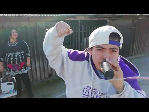 Diego Tintoo // Intervención en Santa Julia paradero 4