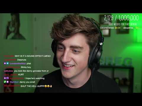 L C - Danny Gonzalez Twitch stream 2021.05.03 - chat teaches me how to beat minecraft