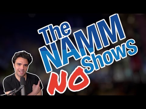 NO Fender, Gibson, or PRS Guitars at NAMM 2022?!