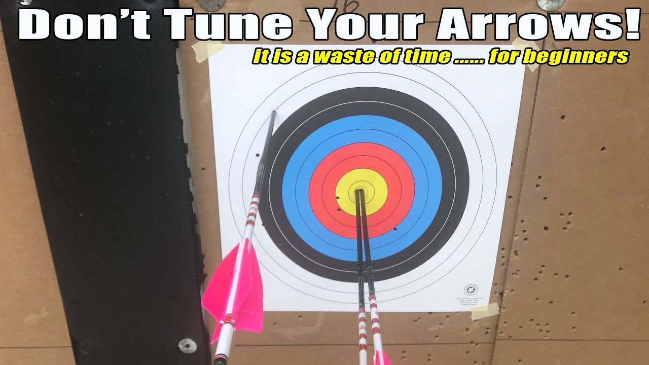 Watch video Traditional Archery - Don't tune Your Arrows! Now Traditional Archery - Don't tune Your Arrows!