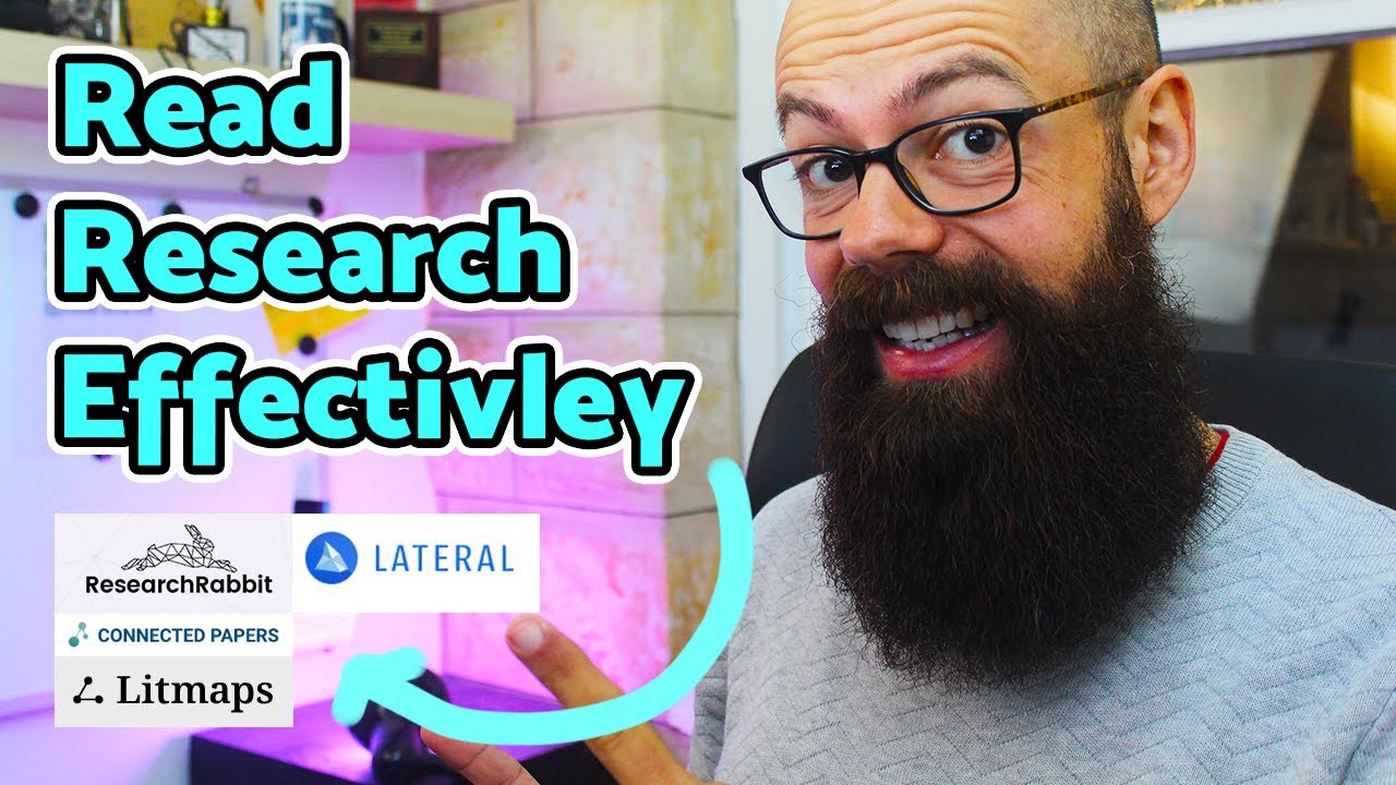 Read a research paper effectively | Little known AI tools and tricks!