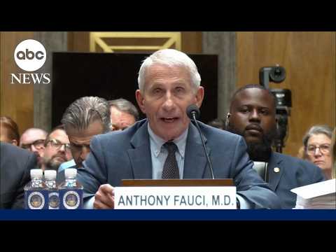 Fauci invokes 5th Amendment during Senate testimony