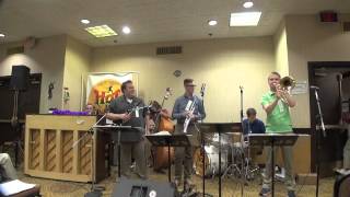 BYU Jazz Legacy Dixieland Band  "That Da Da Strain"
