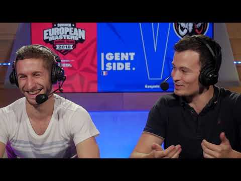 EU Masters Summer Season 2018 - Groups Day 1 - Gentside vs Team Echo Zulu