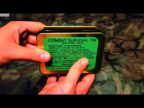 BRITISH ARMY COMBAT SURVIVAL KIT NATO APPROVED Official Unboxing | MRE Mountain