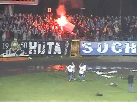 2009.11.14 Hutnik - Czarni 2:0 połowa 2