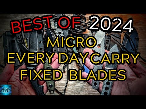 Top 15 Best Affordable Pocket EDC Fixed Blades Of 2024 + Top 3