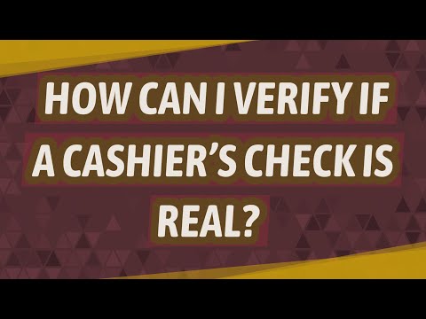YouTube video about Unlock the Secrets of Obtaining a Cashier's Check