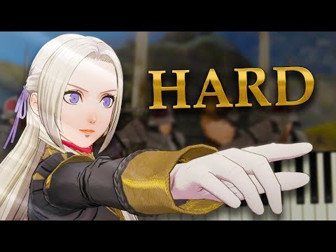 The Edge of Dawn ("Seasons of Warfare" from Fire Emblem Three Houses) - Piano Tutorial