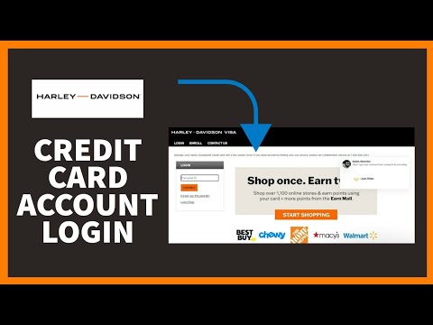 Harley Davidson Visa Login